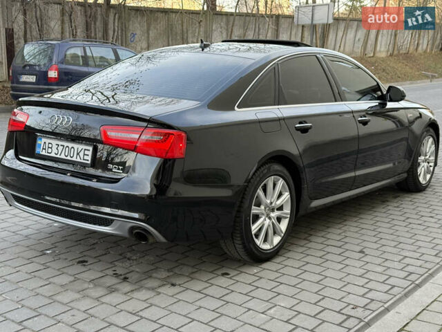 Черный Ауди А6, объемом двигателя 3 л и пробегом 141 тыс. км за 16950 $, фото 11 на Automoto.ua