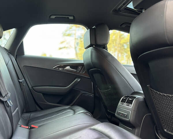 Черный Ауди А6, объемом двигателя 2 л и пробегом 265 тыс. км за 12200 $, фото 24 на Automoto.ua