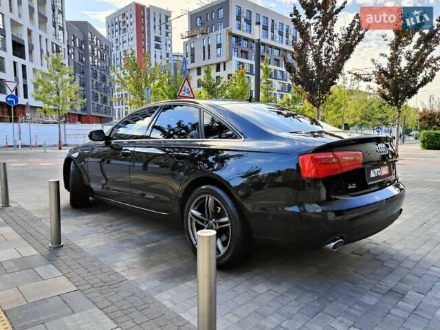 Черный Ауди А6, объемом двигателя 3 л и пробегом 210 тыс. км за 15990 $, фото 11 на Automoto.ua