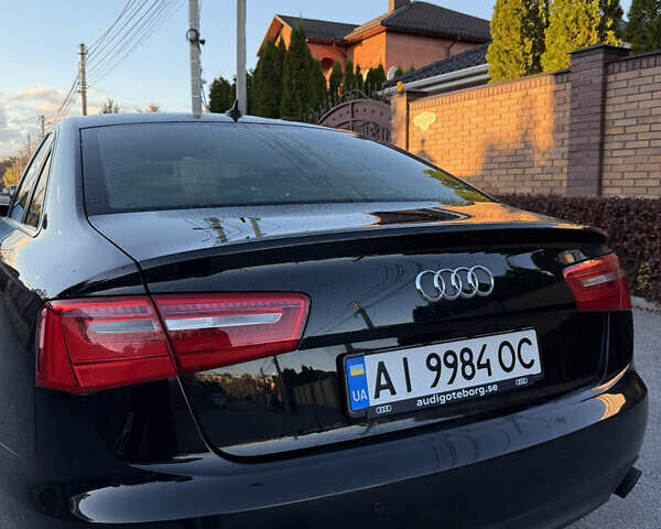 Чорний Ауді А6, об'ємом двигуна 1.97 л та пробігом 241 тис. км за 15999 $, фото 8 на Automoto.ua