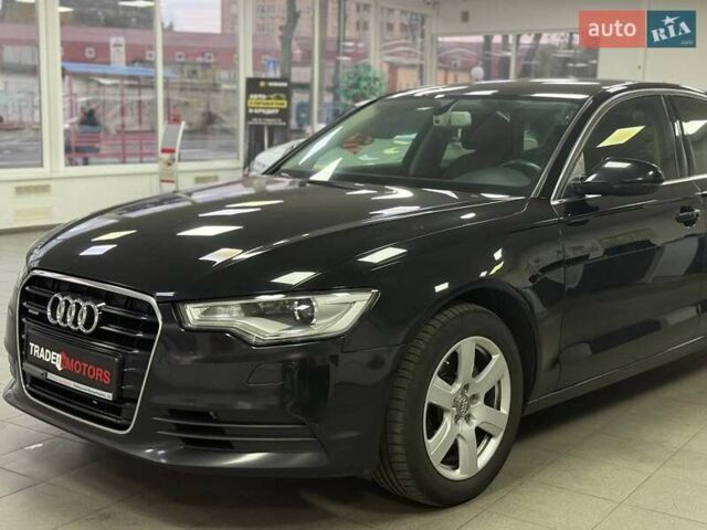 Чорний Ауді А6, об'ємом двигуна 2.77 л та пробігом 289 тис. км за 13500 $, фото 5 на Automoto.ua