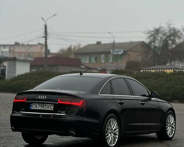 Чорний Ауді А6, об'ємом двигуна 2.97 л та пробігом 255 тис. км за 16999 $, фото 5 на Automoto.ua