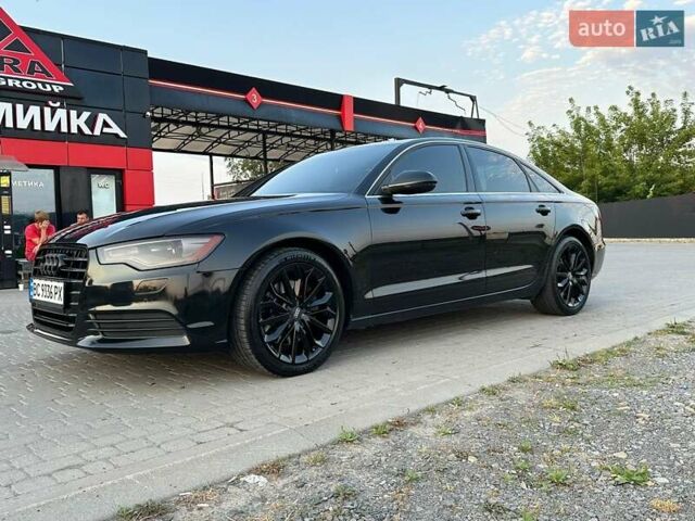 Черный Ауди А6, объемом двигателя 3 л и пробегом 250 тыс. км за 17000 $, фото 3 на Automoto.ua