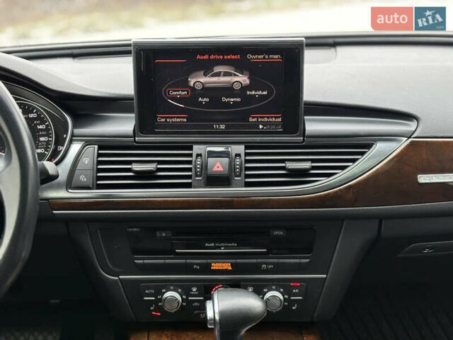Черный Ауди А6, объемом двигателя 2 л и пробегом 191 тыс. км за 14000 $, фото 26 на Automoto.ua