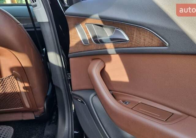 Чорний Ауді А6, об'ємом двигуна 3 л та пробігом 92 тис. км за 25500 $, фото 40 на Automoto.ua