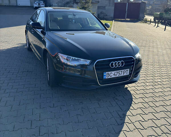 Черный Ауди А6, объемом двигателя 1.97 л и пробегом 190 тыс. км за 20700 $, фото 7 на Automoto.ua