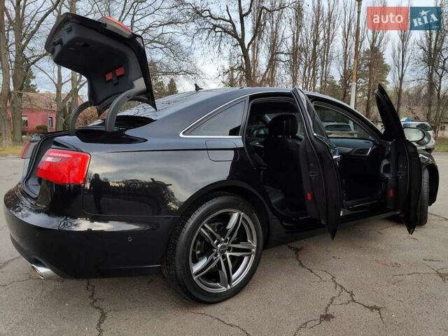 Черный Ауди А6, объемом двигателя 3 л и пробегом 210 тыс. км за 14990 $, фото 19 на Automoto.ua