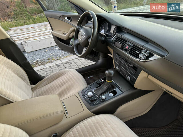 Черный Ауди А6, объемом двигателя 1.97 л и пробегом 190 тыс. км за 20700 $, фото 30 на Automoto.ua
