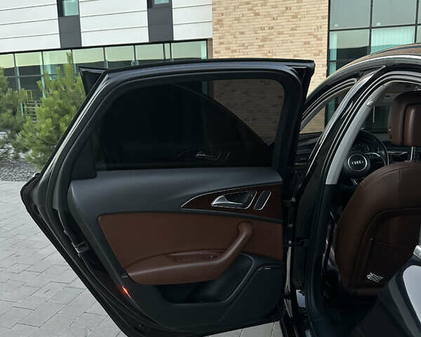 Черный Ауди А6, объемом двигателя 2 л и пробегом 275 тыс. км за 15150 $, фото 30 на Automoto.ua