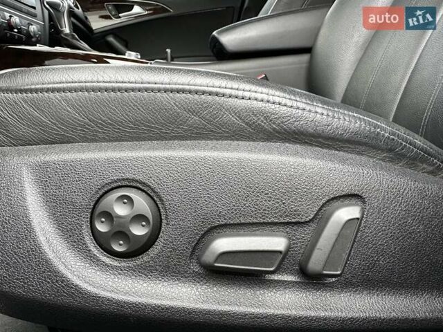Чорний Ауді А6, об'ємом двигуна 3 л та пробігом 124 тис. км за 18500 $, фото 13 на Automoto.ua