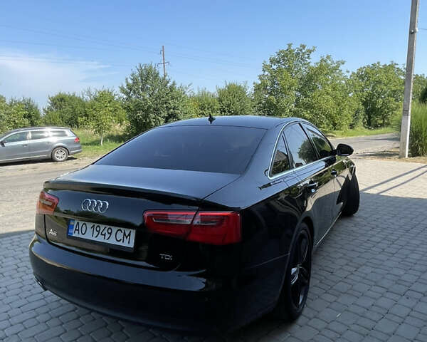 Чорний Ауді А6, об'ємом двигуна 1.97 л та пробігом 290 тис. км за 15500 $, фото 6 на Automoto.ua