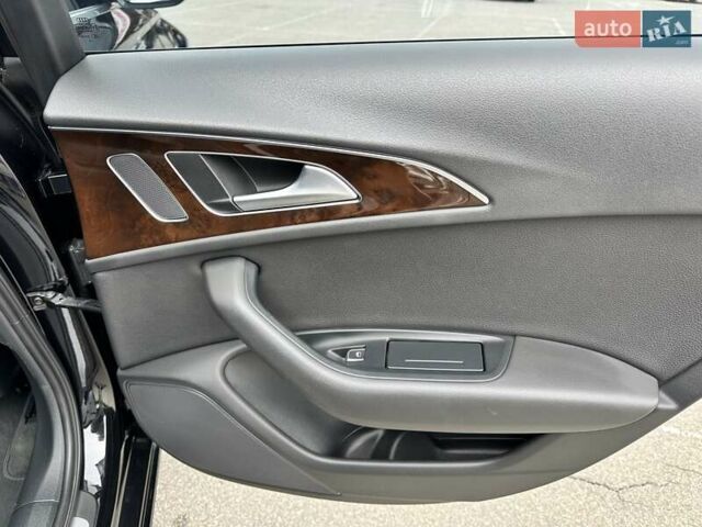Чорний Ауді А6, об'ємом двигуна 3 л та пробігом 124 тис. км за 18500 $, фото 19 на Automoto.ua