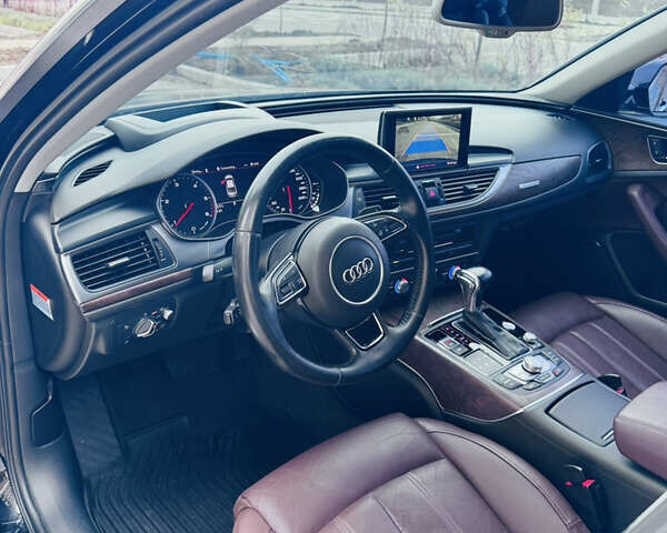 Чорний Ауді А6, об'ємом двигуна 3 л та пробігом 205 тис. км за 21500 $, фото 19 на Automoto.ua