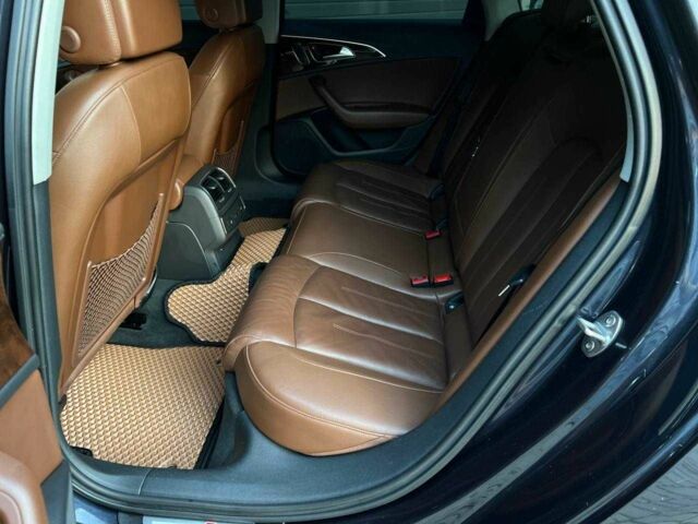 Чорний Ауді А6, об'ємом двигуна 3 л та пробігом 299 тис. км за 12900 $, фото 18 на Automoto.ua