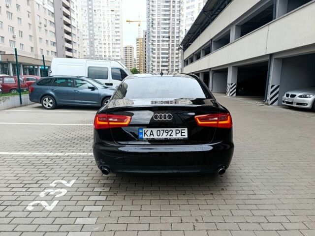 Ауди А6 2014 в Броварах на Automoto.ua Черный Ауди А6, объемом двигателя 2.8 л и пробегом 274 тыс. км за 12999 $, фото 5 на Automoto.ua