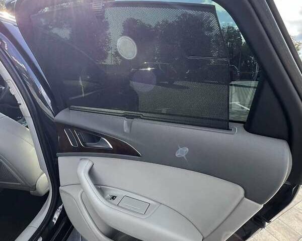 Черный Ауди А6, объемом двигателя 1.98 л и пробегом 210 тыс. км за 12800 $, фото 16 на Automoto.ua