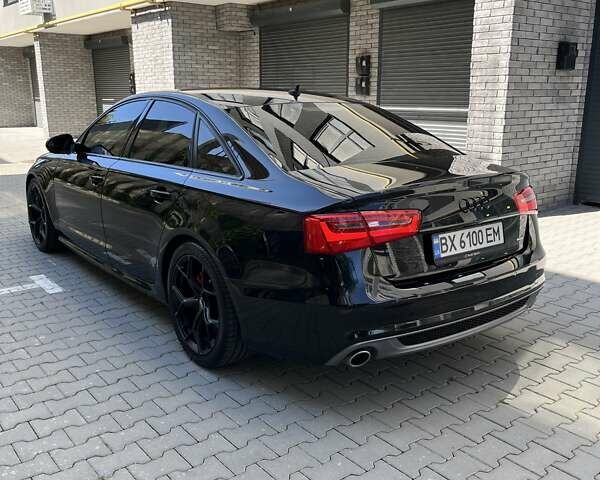 Чорний Ауді А6, об'ємом двигуна 3 л та пробігом 284 тис. км за 19500 $, фото 41 на Automoto.ua