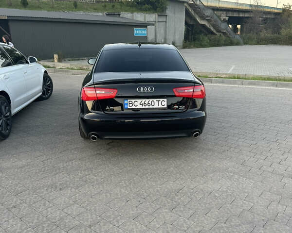Ауді А6 2014 у Львові на Automoto.ua Чорний Ауді А6, об'ємом двигуна 3 л та пробігом 200 тис. км за 18000 $, фото 8 на Automoto.ua