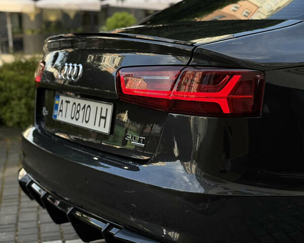 Ауди А6 2014 в Ивано-Франковске на Automoto.ua Черный Ауди А6, объемом двигателя 3 л и пробегом 180 тыс. км за 19999 $, фото 36 на Automoto.ua