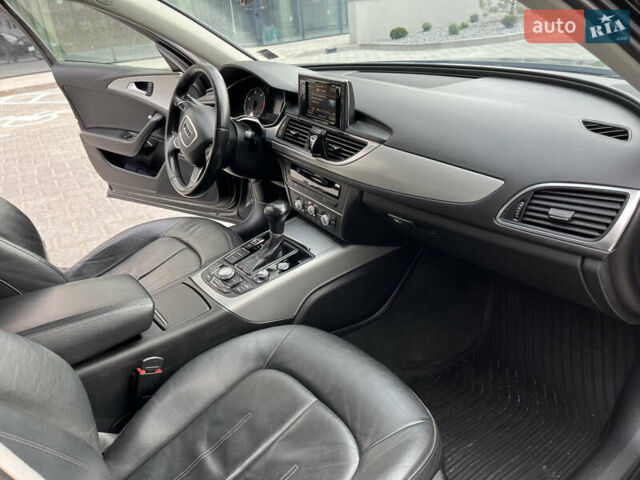 Чорний Ауді А6, об'ємом двигуна 2 л та пробігом 285 тис. км за 13999 $, фото 42 на Automoto.ua