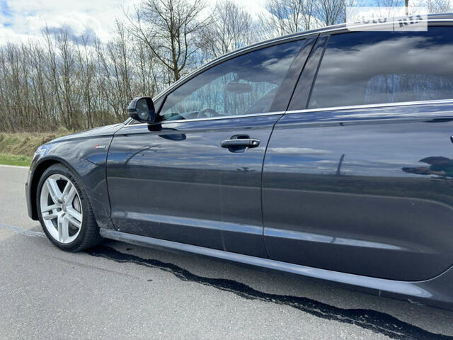 Ауди А6 2014 в Ивано-Франковске на Automoto.ua Черный Ауди А6, объемом двигателя 3 л и пробегом 174 тыс. км за 14800 $, фото 5 на Automoto.ua