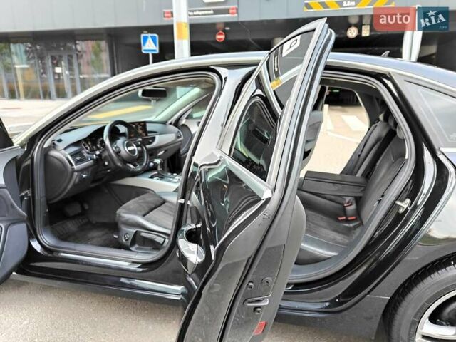 Чорний Ауді А6, об'ємом двигуна 3 л та пробігом 210 тис. км за 15990 $, фото 6 на Automoto.ua