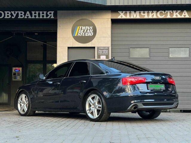 Чорний Ауді А6, об'ємом двигуна 3 л та пробігом 299 тис. км за 12900 $, фото 9 на Automoto.ua