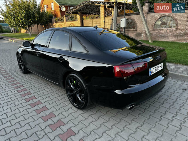 Черный Ауди А6, объемом двигателя 2 л и пробегом 184 тыс. км за 15500 $, фото 11 на Automoto.ua