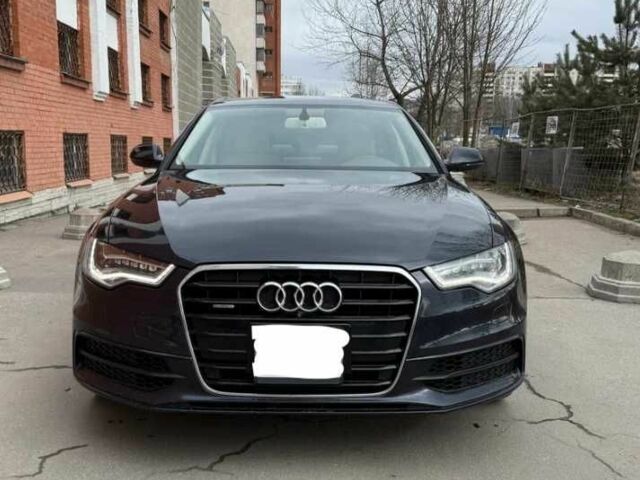 Ауди А6 2014 в Киеве на Automoto.ua Черный Ауди А6, объемом двигателя 0 л и пробегом 167 тыс. км за 14200 $, фото 9 на Automoto.ua