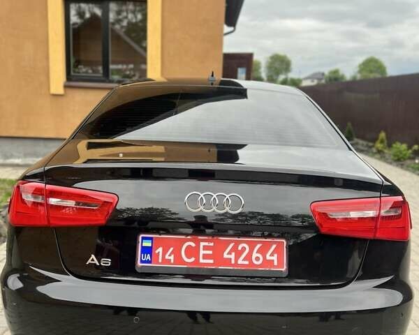 Черный Ауди А6, объемом двигателя 2 л и пробегом 150 тыс. км за 13000 $, фото 1 на Automoto.ua