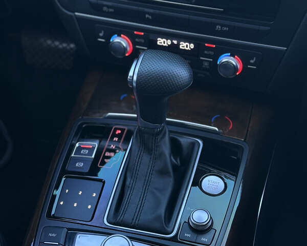 Чорний Ауді А6, об'ємом двигуна 3 л та пробігом 284 тис. км за 19500 $, фото 9 на Automoto.ua