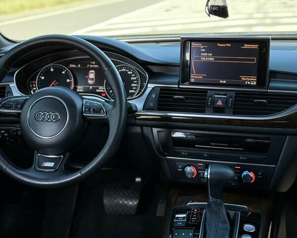 Чорний Ауді А6, об'ємом двигуна 3 л та пробігом 284 тис. км за 19500 $, фото 5 на Automoto.ua