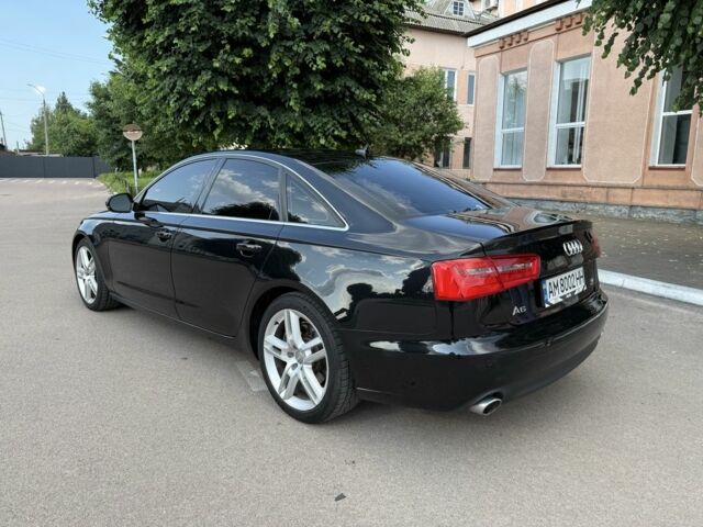 Черный Ауди А6, объемом двигателя 3 л и пробегом 218 тыс. км за 19200 $, фото 3 на Automoto.ua