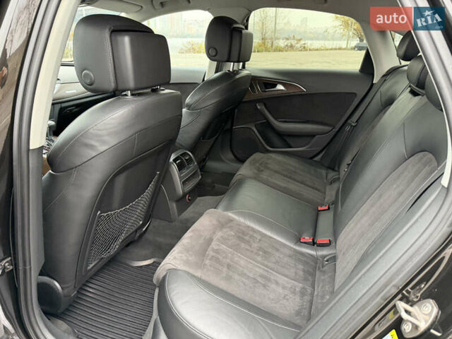 Чорний Ауді А6, об'ємом двигуна 2.77 л та пробігом 168 тис. км за 15500 $, фото 15 на Automoto.ua