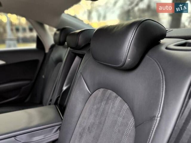 Черный Ауди А6, объемом двигателя 3 л и пробегом 210 тыс. км за 14990 $, фото 46 на Automoto.ua