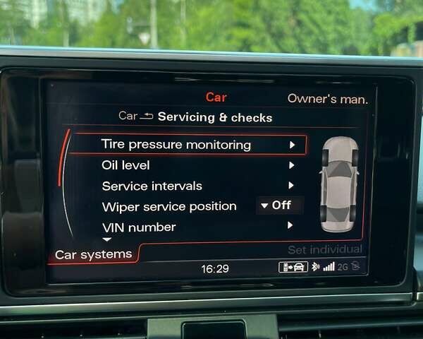 Чорний Ауді А6, об'ємом двигуна 1.98 л та пробігом 179 тис. км за 16000 $, фото 20 на Automoto.ua