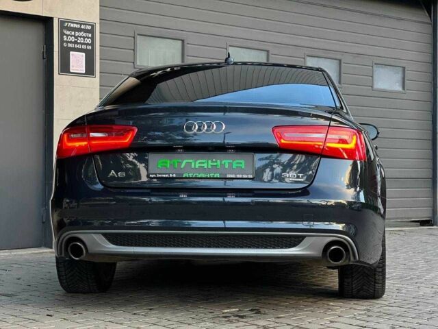 Чорний Ауді А6, об'ємом двигуна 3 л та пробігом 299 тис. км за 12900 $, фото 5 на Automoto.ua