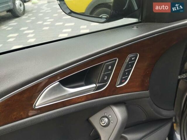 Ауді А6 2014 у Бучаче на Automoto.ua Чорний Ауді А6, об'ємом двигуна 2 л та пробігом 247 тис. км за 14550 $, фото 10 на Automoto.ua