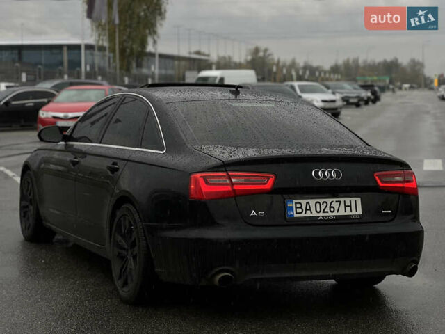Черный Ауди А6, объемом двигателя 1.98 л и пробегом 192 тыс. км за 12750 $, фото 2 на Automoto.ua