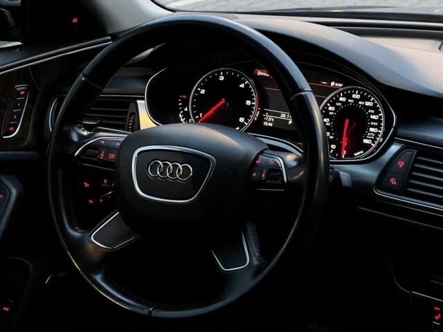 Черный Ауди А6, объемом двигателя 3 л и пробегом 402 тыс. км за 13800 $, фото 11 на Automoto.ua