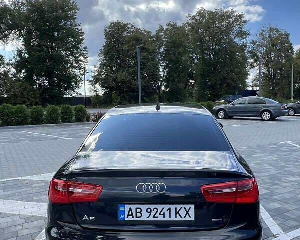 Черный Ауди А6, объемом двигателя 1.98 л и пробегом 210 тыс. км за 12800 $, фото 4 на Automoto.ua