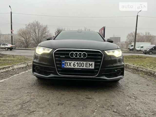 Черный Ауди А6, объемом двигателя 3 л и пробегом 284 тыс. км за 19900 $, фото 33 на Automoto.ua