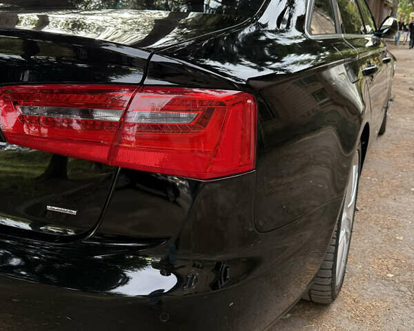 Ауді А6 2014 у Буче на Automoto.ua Чорний Ауді А6, об'ємом двигуна 2 л та пробігом 195 тис. км за 14800 $, фото 1 на Automoto.ua