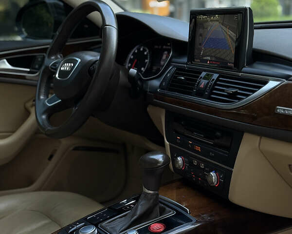 Ауди А6 2014 в Ивано-Франковске на Automoto.ua Черный Ауди А6, объемом двигателя 3 л и пробегом 180 тыс. км за 19999 $, фото 33 на Automoto.ua