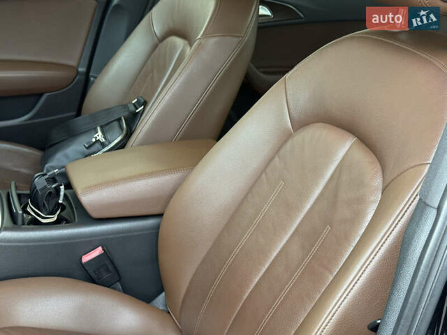 Черный Ауди А6, объемом двигателя 3 л и пробегом 141 тыс. км за 16950 $, фото 41 на Automoto.ua