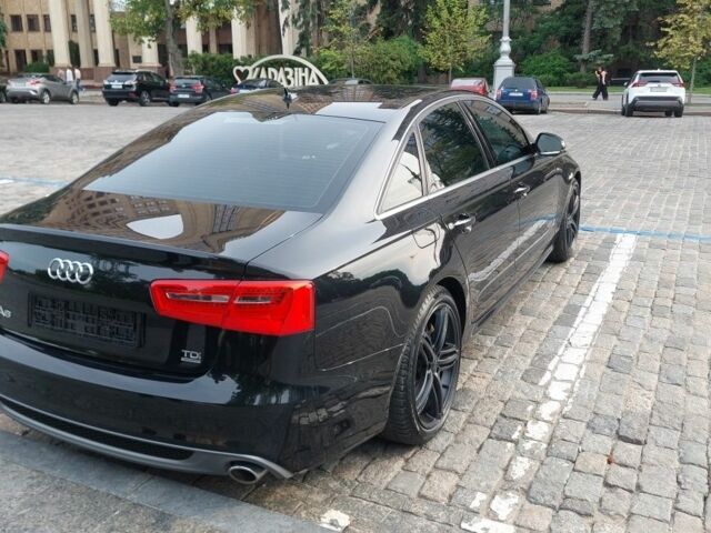 Черный Ауди А6, объемом двигателя 3 л и пробегом 182 тыс. км за 16000 $, фото 14 на Automoto.ua