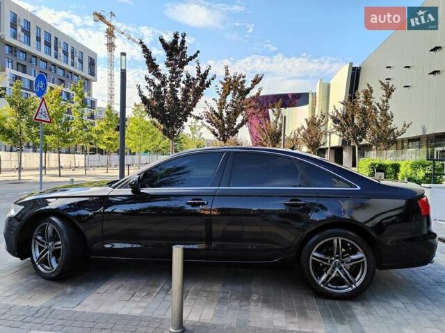 Черный Ауди А6, объемом двигателя 3 л и пробегом 210 тыс. км за 15990 $, фото 8 на Automoto.ua