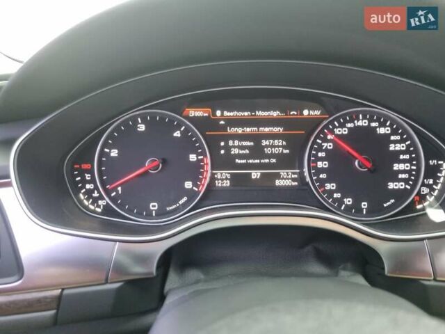 Чорний Ауді А6, об'ємом двигуна 3 л та пробігом 92 тис. км за 25500 $, фото 52 на Automoto.ua