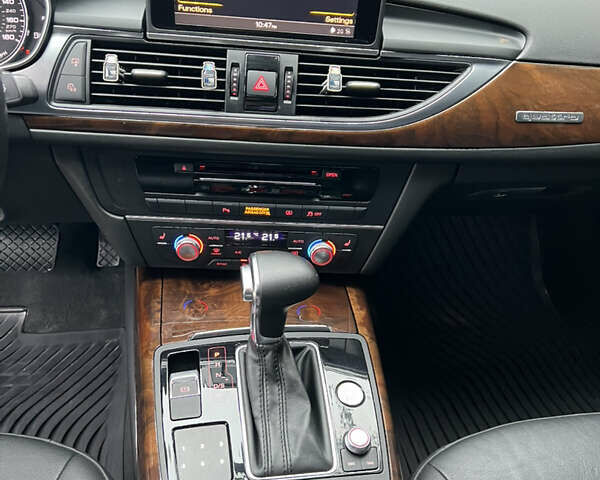 Черный Ауди А6, объемом двигателя 2 л и пробегом 181 тыс. км за 14700 $, фото 10 на Automoto.ua