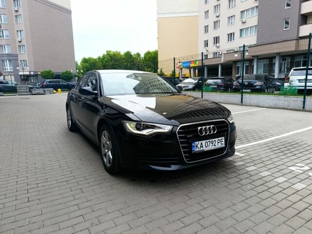 Ауди А6 2014 в Броварах на Automoto.ua Черный Ауди А6, объемом двигателя 2.8 л и пробегом 274 тыс. км за 12999 $, фото 2 на Automoto.ua